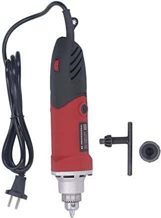 Amoladora Electrica 8000-33000RPM, Amoladora Recta Ajustable con Potente Disipacion de Calor del Motor, para Cortar