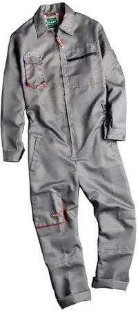 HKYBCF Arbeitsoverall Uniform Männer Frauen Arbeitsoveralls Schweißanzug Autoreparatur Werkstatt Mechaniker Kleidung Latzhose Zimmerei(Long Sleeve,L)