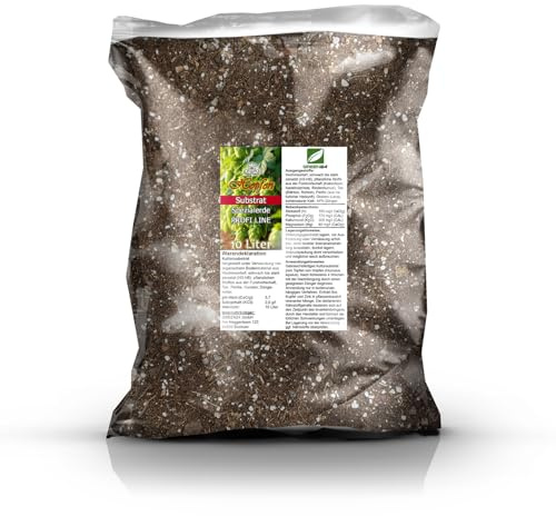 Hopfen Substrat 10L – Spezialerde für Humulus lupulus (Aroma- & Bitterhopfen) mit Perlite & Langzeitdünger – Profi-Qualität für Einpflanzen, Umtopfen & Auspflanzen