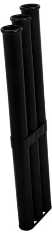ARTSEWPLY Estuche para Flechas de Plástico Negro Resistente y Ligero para Adulto, Diseño Estilizado y Largo Adecuado y Práctica de Tiro