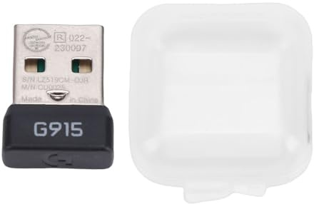 KELFEEAO Receptor Dongle USB Bluetooth, Adaptador de Baja latencia, Conector portátil para teclados para Juegos de PC G913 G915 G913TKL G915TKL