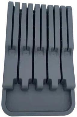 Artibetter Supporto Porta-taglierini da Cucina in Pp Ventilato, Porta Coltelli Angoli Arrotondati per Uso Domestico, Scaffale per Utensili da Cucina Sicuro e Facile da Pulire