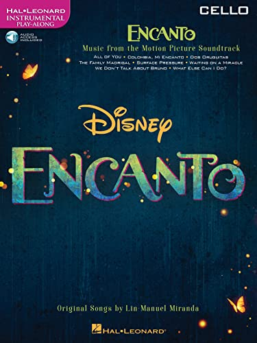 Encanto for Cello: Includes Downloadable Audio (Instrumental Play-along)