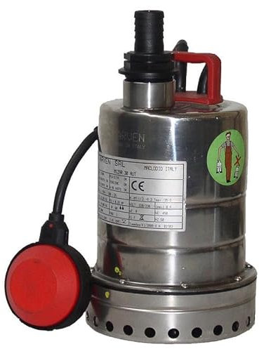 Pompe électrique immergée pour eaux boueuses 9 m3/h