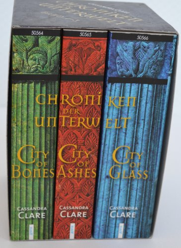 City of Bones / City of Ashes / City of Glass - Chroniken der Unterwelt 01 - 03