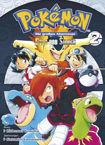 Pokémon - Die großen Abenteuer: Gold und Silber 02: Extradicke Sammelbandedition zum kleinen Preis
