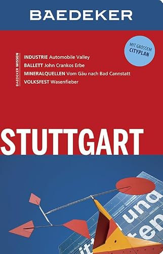 Baedeker Reiseführer Stuttgart: mit GROSSEM CITYPLAN