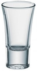 Borgonovo GlasswareSenior 2oz Shot Glass - Shooter Glass/Vodka Shot Pack of 6 @ Chabrias Ltd