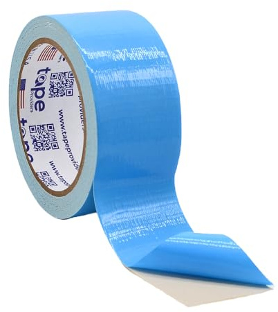 WOD Double Sided Carpet Tape, 2 inch x 25 ft. Heavy-Duty Tack, Residue Free, for Convention & Trade Shows Indoor/Outdoor Rugs DCCT110W