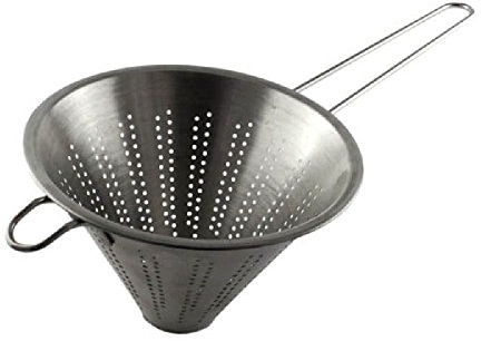 Fackelmann Colador Cónico, 20Cm, acero inoxidable, color inox, 1 ud