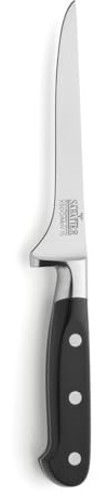 Richardson Sheffield V SABATIER Profi urbeningskniv | slaktarkniv | köttkniv | rostfritt stål blad | professionell kniv för köket