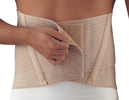 Corsetto Cross, Cotton, Naturale, 24 cm, Taglia 2
