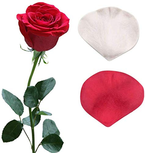 DUBENS Rose Blütenblatt Veiner Kuchen Silikon Form Hochzeit Kuchen Dekoration Fondant Formen Doppelseitige Druck Mould Kuchen Dekorieren Tool Set