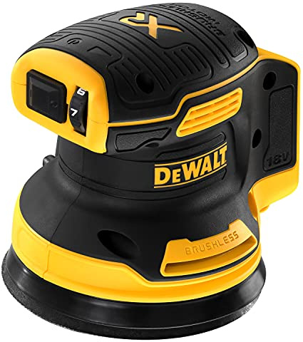 DeWALT DCW210N-XJ Akku Exzenterschleifer XR (125mm/18V/ohne akku)