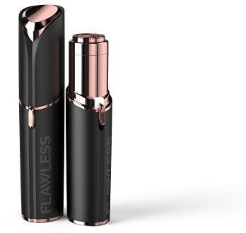 Epilateur de Poche Finishing Touch Flawless Visage EPIL10NG Rose et Noir