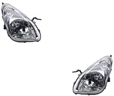 Johns, Scheinwerfer Halogen HSW passend für Nissan Pixo Ua0 06/09- H4 Satz Links Rechts