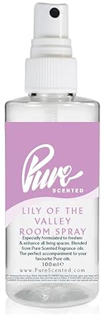 Lily Of The Valley Room & Fabric Spray Pure Scented
