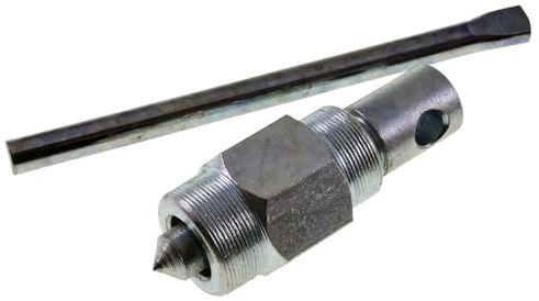 2EXTREME Polrad-Abzieher M28x1 außen UNI AUTO kompatibel mit Vespa PX, PK | Rechts- und Außengewinde M28x1, Metall, mit Hebel; für Lichtmaschine und Lagerwechsel; kompatibel mit Piaggio 125-180 ccm 2-T