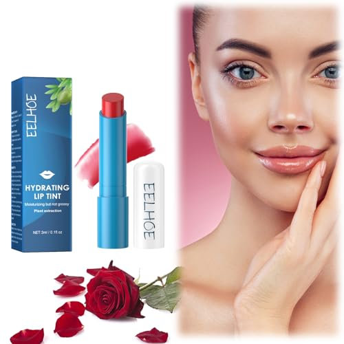 Baume À Lèvres, Rouge À Lèvres Hydratant, Rouge À Lèvres Hydratant, Baume Réparateur Hydratant Pour Les Lèvres, Baume À Lèvres Teinté Glow, Stick À Lèvres Teinté À La Formule Naturelle (2 Pièces)
