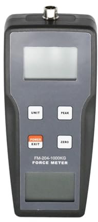 ZERVA Tester dinamometrico a trazione e Spinta ad Alta precisione, dinamometro Digitale 9800N