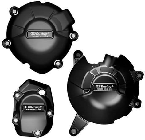 TianChuangs Motorräder kupplungsdeckel Für Kawasaki Z900 2017-2023 Z900SE 2022-2023 Motorrad Motor Stator Slider Schutzhülle Zubehör Kurbelgehäuse Motordeckel (Color : 1 Set)