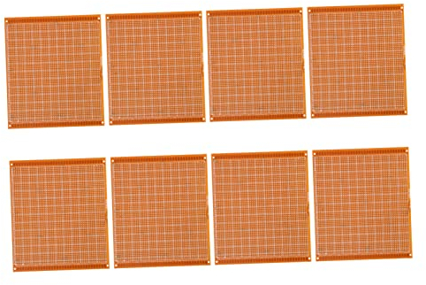 jojofuny 8pcs Pcb Circuit Board for Experiment Smd Proto Board Project for Electronic Circuit Supplies