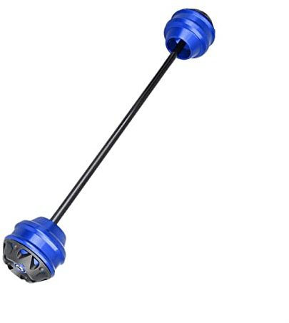 SFDHJK Zubehör Motorrad Hinterachsschleifer Gabel Radschutz Sturzpad Kit Für S&uzuki SV650 SV 650 2017-2020 SV650X SV 650X 2019-2020