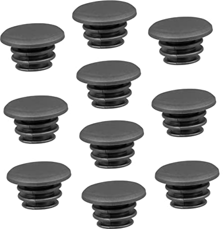 Milisten 30stücke Teiliges Lenkerendenkappen Für Fahrradlenker Robuste Bike End Plugs Für Mountainbike Und Rennrad Schwarz