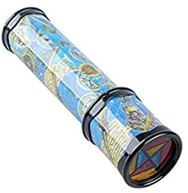 Pesoncarl Kaleidoskope für Kinder, rotierendes Kaleidoskop Spielzeug 3D Kaleidoskop Prism Kinder Teleskop Spielzeug Frühschulspielzeug Zufallsstil