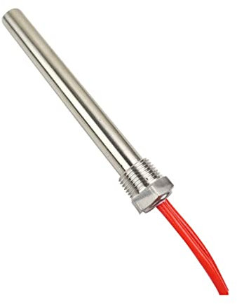 DHVIJA DN15 SUS304 220v 2.5kw/3kw Cartridge Heating Element Immersion Tubular Water Heater joyous(3KW 20x400mm)