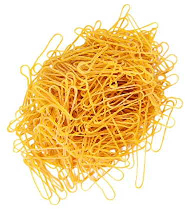 SEWACC 50g Elastic Bands Office Natural Rubber Bands Large Elastic Bundling Ring Diy Hair Rope Heavy Duty Sturdy