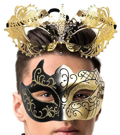 Karnevalsmaske, Spitzenmaskerade-Maske | Retro-Spitzen-Augenbinde - Glitzerndes Kostüm-Masken-Set, Urlaubszubehör für Bühnenauftritte