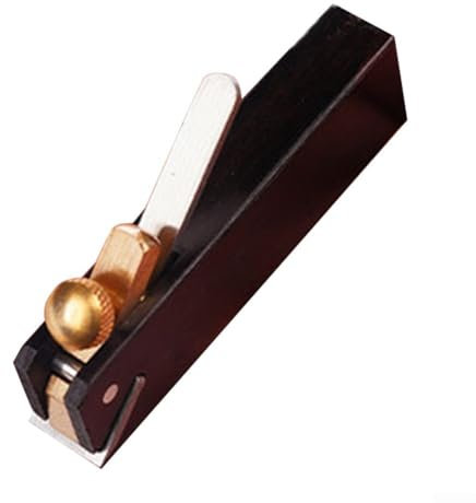 Mini outil de rabot de travail du bois pour tailler et chanfreiner des rabots à main efficaces pour l'artisanat du bois (C)