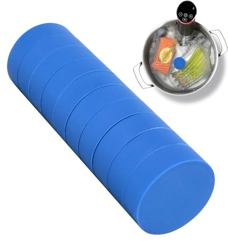 Pesi magnetici Sous Vide,Pesi Sous Vide | Magneti multiuso per alimenti Magneti rivestiti in silicone Set di 4 | Magneti ponderati durevoli Accessorio per cottura a bassa temperatura per macchine Sous
