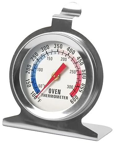 FELTECHELECTR Innenthermometer Aus Edelstahl Für Grill Und Ofen Misst Temperaturen Celsius Genau Mit Celsius Toleranz Leicht Zu Transportieren Und Installieren
