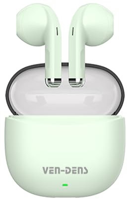 Wireless Earbuds For Samsung Galaxy S24 FE Plus Ultra / A56 A36 A26 A16 A15 5G A25 A35 A55/ S23 FE, Wireless Bluetooth 5.3 Earbuds with Microphone Charging Case Hi-Fi Stereo Sound Headset (GREEN)
