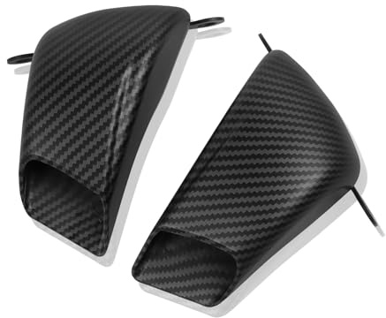 NADCFN Refrigeración de Pinza de Freno Conductos de Aire para Motocicleta, Pinza de Freno y Cubierta del radiador, compatibles con Ducati Panigale V2 899 1299 Hyper 950 Multistrada V4(Matte)