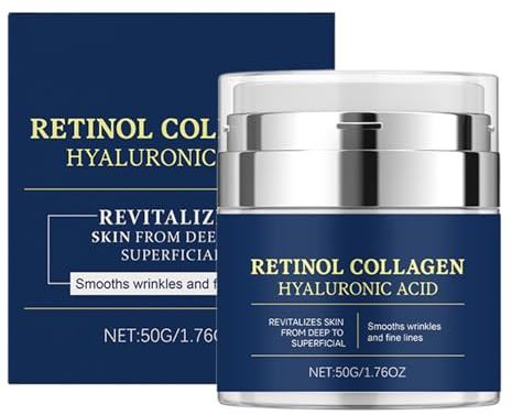 Face Moisturizer - 50g Moisturizing Firming Face Cream | Non-Greasy Skin Care Products for Dry Oily Sensitive Skin Daily Morning Night Shower Travel Winter Home All Seasons