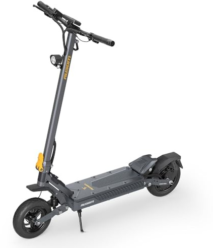 Patinete Eléctrico, Ausom Gosoul 2 para Adultos, Autonomía 70km, Neumáticos 10 Tubeless, Plegable, IPX5, Ideal para Desplazamientos Urbanos
