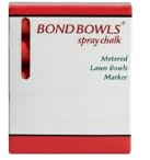 Bond Bowls Spray Chalk 20 Pack