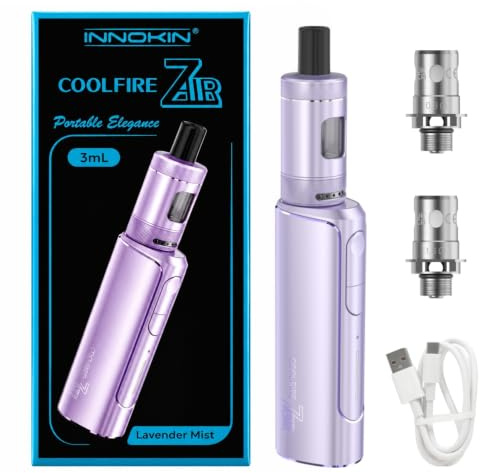 Para Innokin Coolfire Z Air Kit 18W Batería 2000 mAh 3 niveles de potencia