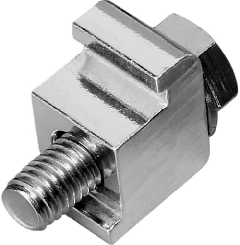 Morsetto a artiglio singolo ISO-K da 4 pezzi for ISO-K 160, 200 e 250 - Adatto a flange for vuoto da ISO-160K a ISO-250K con bullone M10-1.50