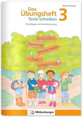 Das Übungsheft Texte schreiben 3: Grundlagen und Aufsatztraining