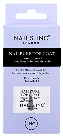 Nails Inc Nail Pure Long Wear Top Coat