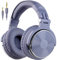 OneOdio Pro 10 Cuffie Over Ear, Cuffie Cablate con Shareporte Microfono, Jack 3,5 mm e 6,35 mm, Cuffie perRegistrazione, Mixaggio, Monitoraggio in Studio, DJ, Chitarra,Podcast, Cellulare, PC (Azzurro)
