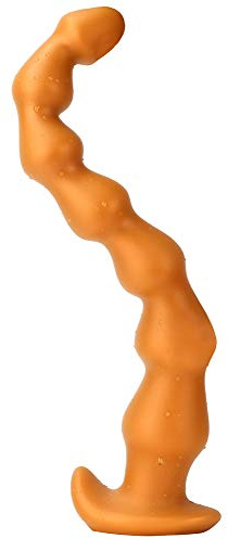 SXOVO Bolas Anales, Juguetes Anales de Silicona Líquida con Siete Bolas, Dilatador Anal para Estiramiento Anal BDSM Juguetes Eróticos para Mujer Hombre Pareja Sexuales (L)