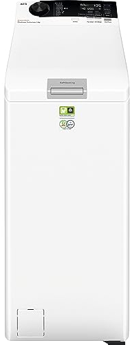 AEG Waschmaschine Toplader, 40 cm, Testsieger Stiftung Warentest, 6 kg, Serie 7000 ProSteam-Dampf-Programm – Weniger Bügeln & mehr Frische, Mengenautomatik, Inverter Motor, 1200 U/min, LTR7A70260