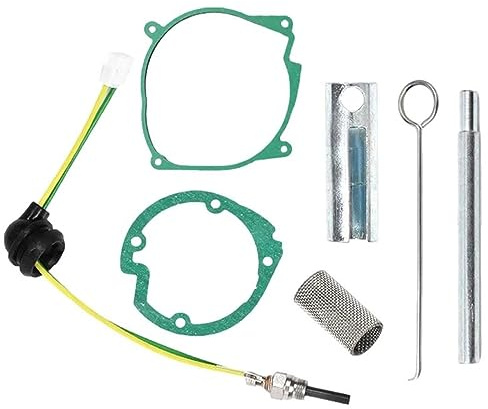 Diesel Standheizung, 7-teilige Auto-Luft-Diesel-Dichtung + Keramik-Glühkerzen-Set, Standheizung Ersatzteile für Eberspächer Airtronic D4 D4S D5 5 kW (7 teilige)