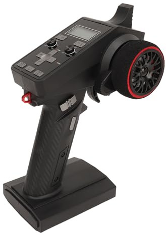 2,4Ghz 6-kanals RC-sändare med Lågeffektlarm för Mottagare och Skydd för Okontrollerad Radiokontroll för Fjärrstyrd Bil/båt/tank