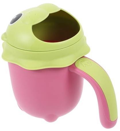 RORPOIR Bad Rinser Spülbecher Haarwaschen Tasse Wasserfall Rinser Dusche Versorgung Badebecher Spülbecher Für Kleinkinder